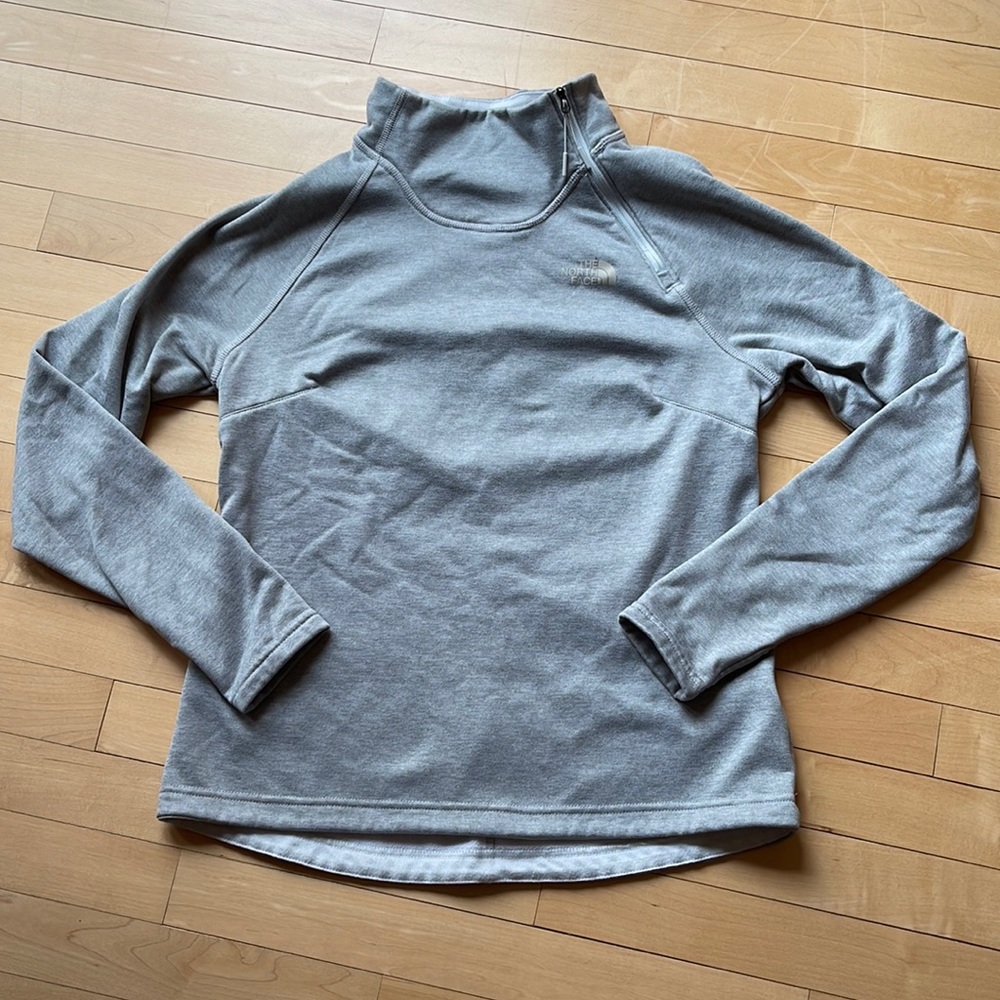 The North Face- Women’s Medium Grey Fleece Sweatshirt